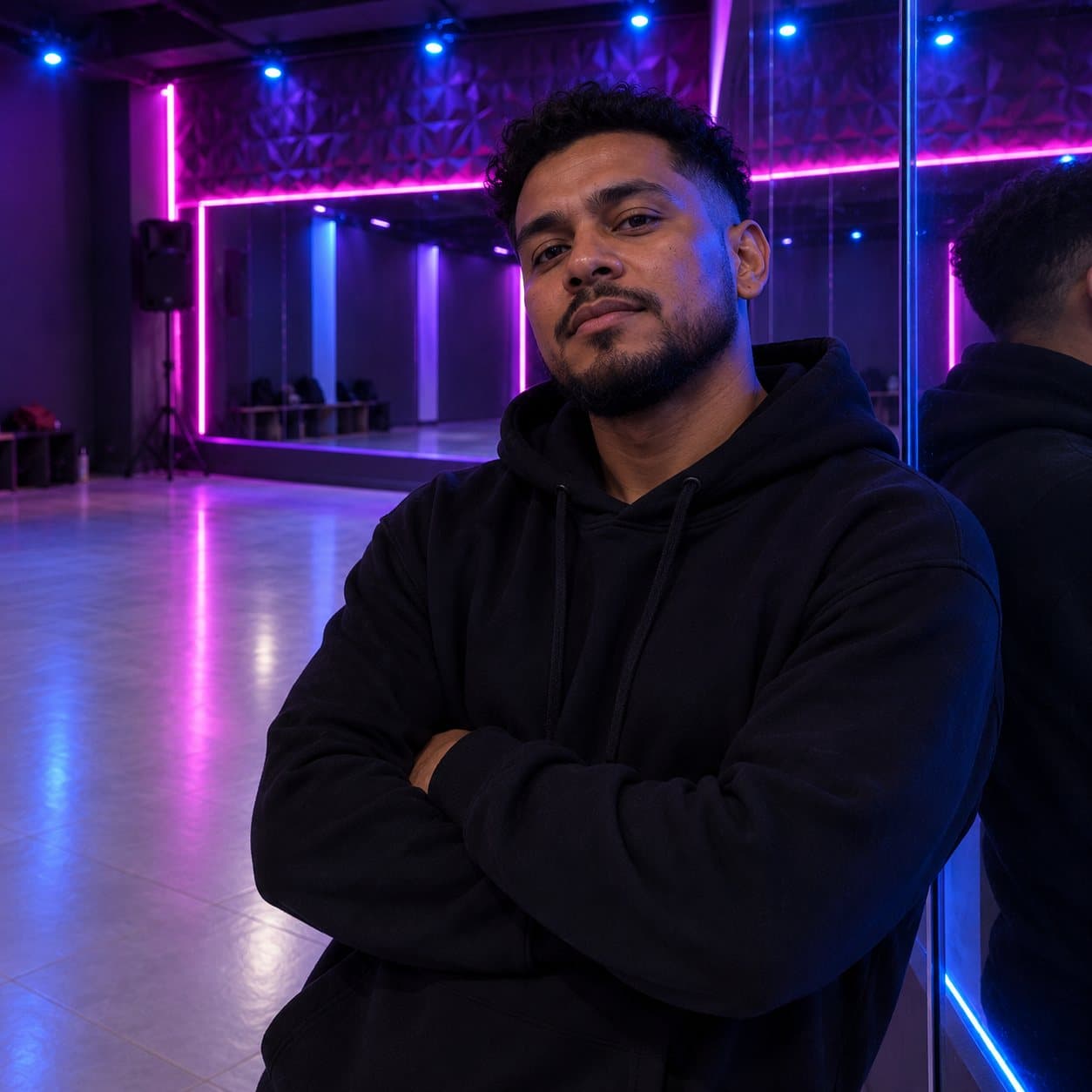 Bruno, instructor de Dreamerz