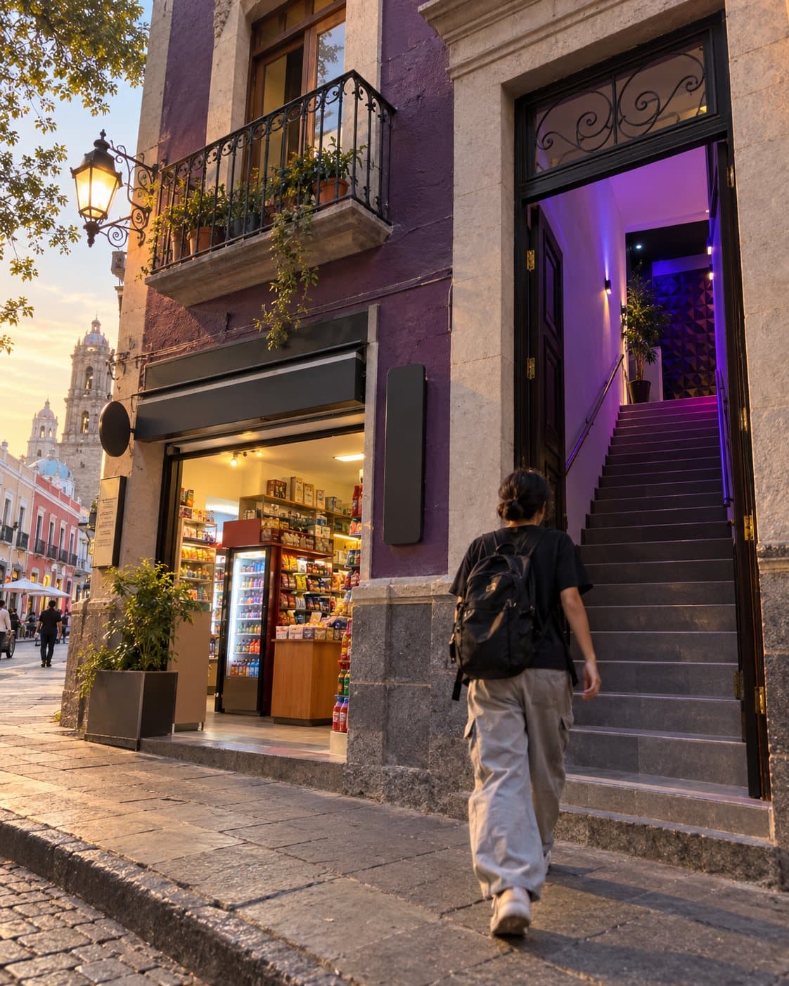 Calle del Centro Histórico de Puebla